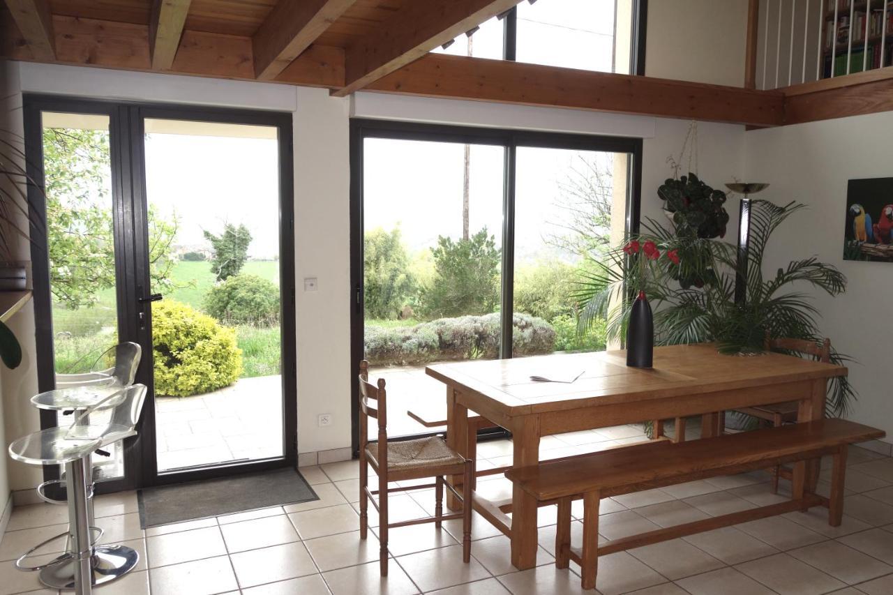 Maison Sur La Colline Cheminee Wifi Proche Thermes Aubin  Экстерьер фото