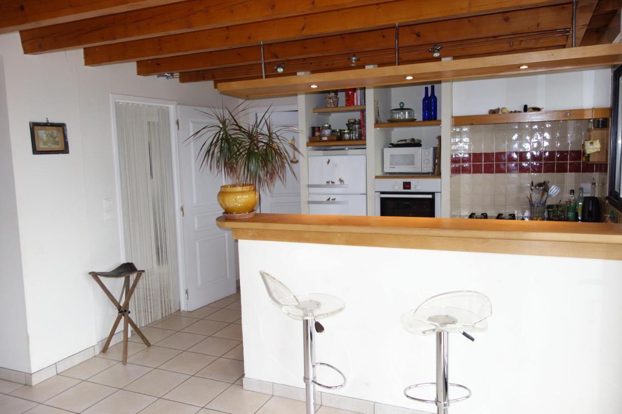 Maison Sur La Colline Cheminee Wifi Proche Thermes Aubin  Экстерьер фото