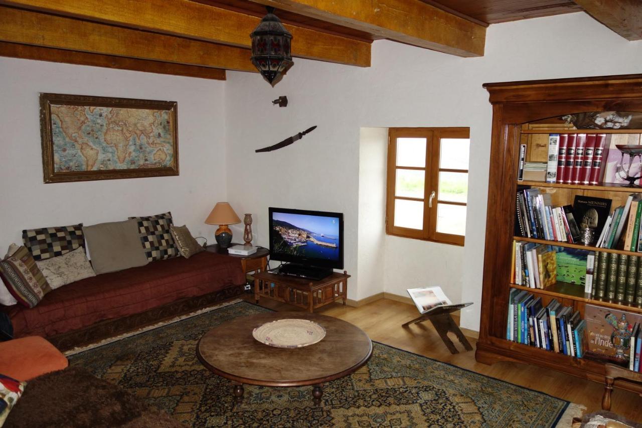 Maison Sur La Colline Cheminee Wifi Proche Thermes Aubin  Экстерьер фото