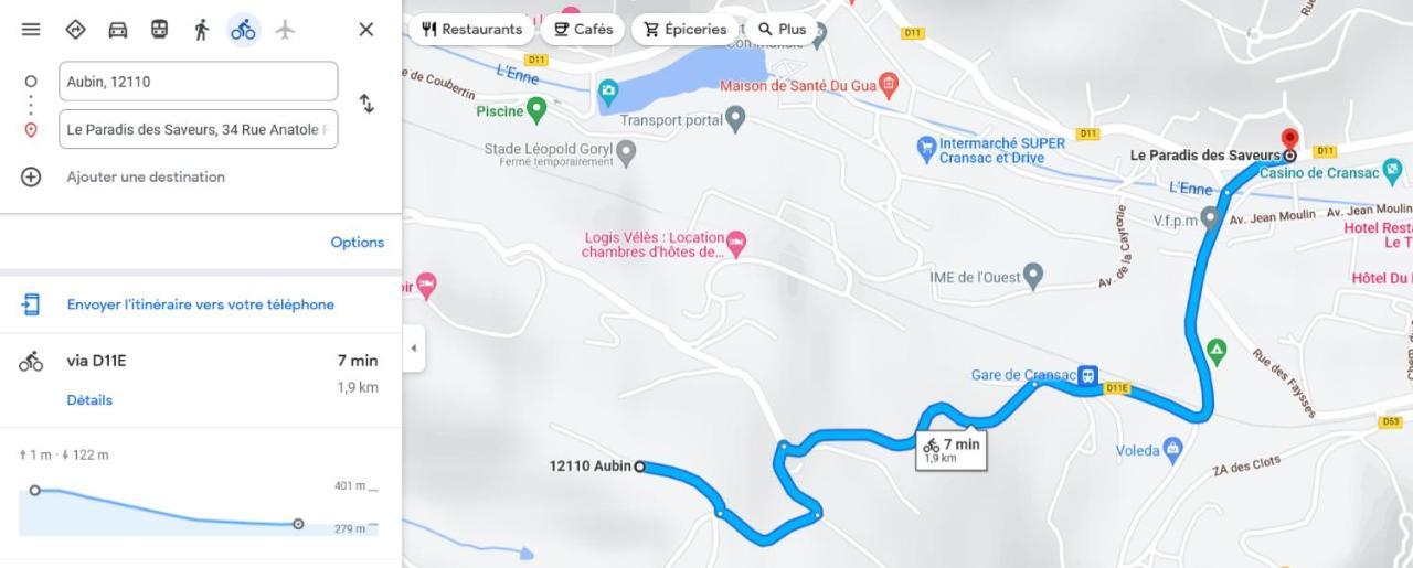 Maison Sur La Colline Cheminee Wifi Proche Thermes Aubin  Экстерьер фото
