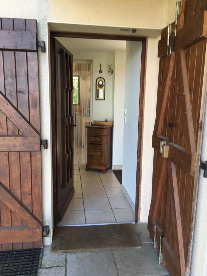 Maison Sur La Colline Cheminee Wifi Proche Thermes Aubin  Экстерьер фото